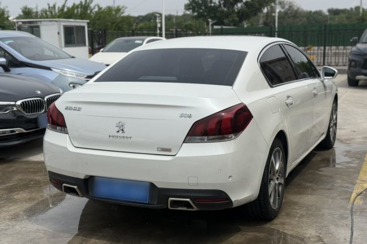 Used Peugeot 508 2015 1.8THP Automatic Prestige Edition Exterior 3