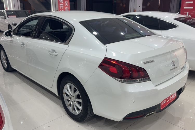 Used Peugeot 508 2015 1.6THP Automatic Zhiiyi Edition Exterior 3