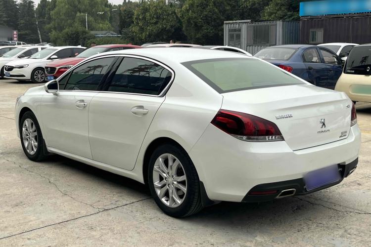 Used Peugeot 508 2015 1.6THP Automatic Prestige Edition Exterior 3