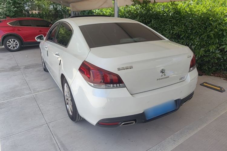 Used Peugeot 508 2015 1.6THP Automatic Prestige Edition Exterior 3