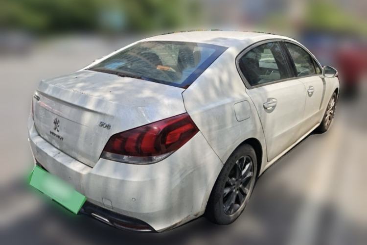 Used Peugeot 508 2015 2.0L Automatic ZhiZhen Edition Exterior 3
