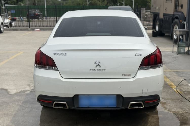 Used Peugeot 508 2015 1.8THP Automatic Prestige Edition Exterior 4