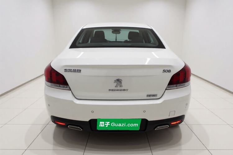 Used Peugeot 508 2015 1.6THP Automatic Prestige Edition Exterior 4