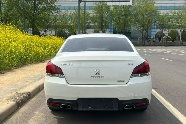 Used Peugeot 508 2015 1.6THP Automatic Prestige Edition Exterior 4