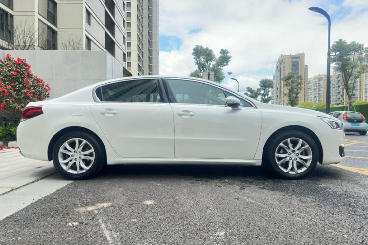 Used Peugeot 508 2015 1.6THP Automatic Prestige Edition Exterior 4