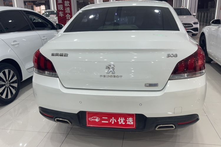 Used Peugeot 508 2015 1.6THP Automatic Zhiiyi Edition Exterior 4