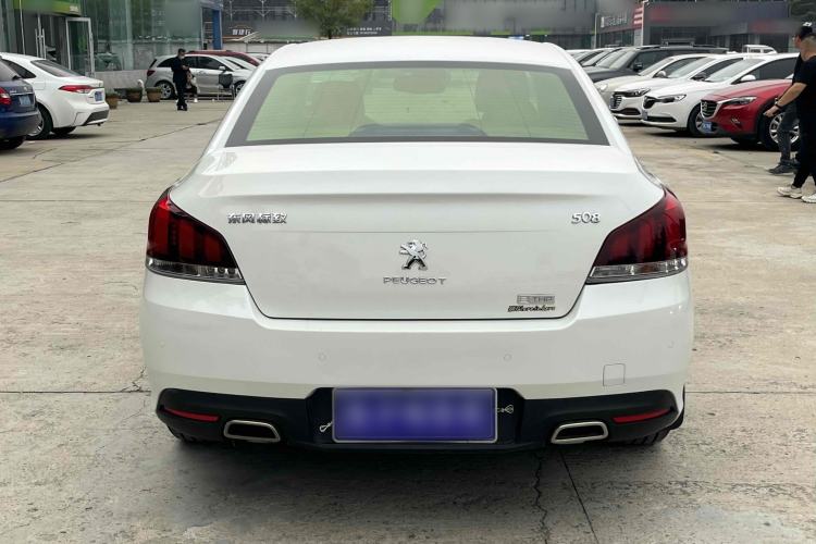 Used Peugeot 508 2015 1.6THP Automatic Prestige Edition Exterior 4