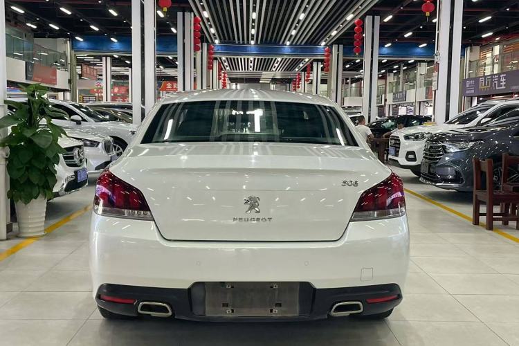 Used Peugeot 508 2015 2.0L Automatic Zhiyi Edition Exterior 4