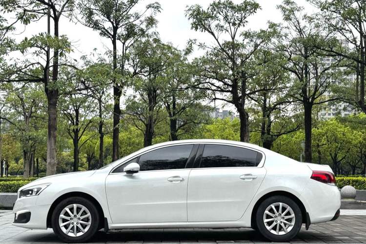 Used Peugeot 508 2015 1.6THP Automatic Zhiiyi Edition Exterior 4
