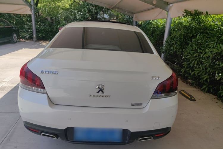 Used Peugeot 508 2015 1.6THP Automatic Prestige Edition Exterior 4