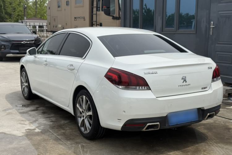 Used Peugeot 508 2015 1.8THP Automatic Prestige Edition Exterior 5