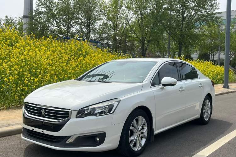 Used Peugeot 508 2015 1.6THP Automatic Prestige Edition Exterior 5