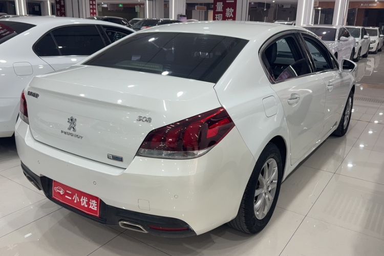 Used Peugeot 508 2015 1.6THP Automatic Zhiiyi Edition Exterior 5