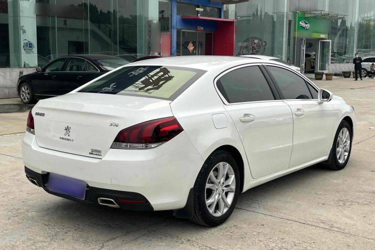 Used Peugeot 508 2015 1.6THP Automatic Prestige Edition Exterior 5