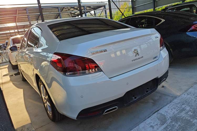 Used Peugeot 508 2015 1.6THP Automatic Zhiiyi Edition Exterior 5
