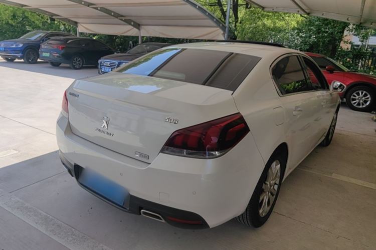 Used Peugeot 508 2015 1.6THP Automatic Prestige Edition Exterior 5