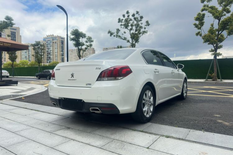 Used Peugeot 508 2015 1.6THP Automatic Prestige Edition Exterior 6