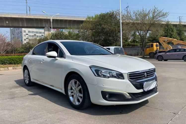 Used Peugeot 508 2015 1.6THP Automatic Prestige Edition Exterior 6