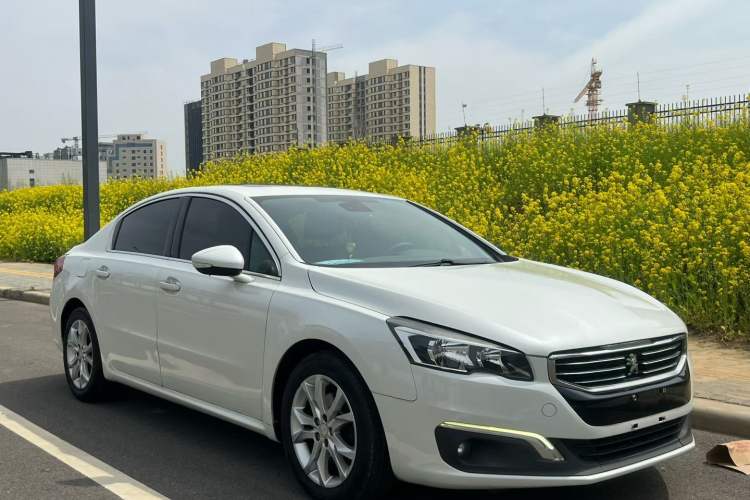Used Peugeot 508 2015 1.6THP Automatic Prestige Edition Exterior 7