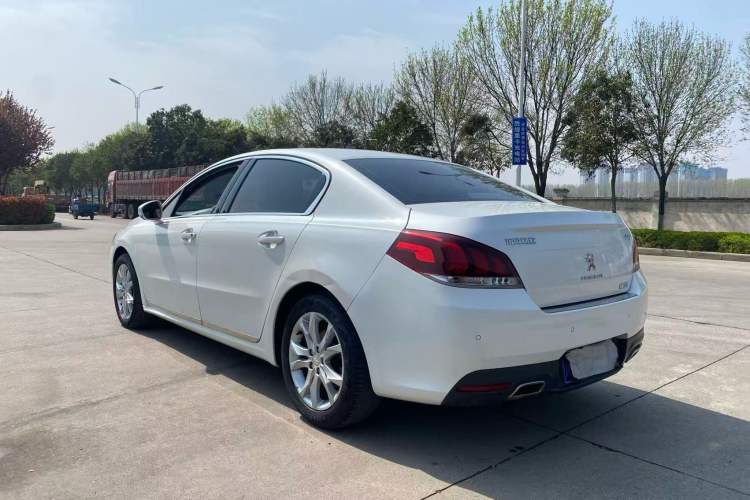 Used Peugeot 508 2015 1.6THP Automatic Prestige Edition Exterior 7