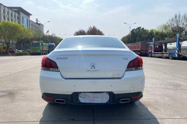 Used Peugeot 508 2015 1.6THP Automatic Prestige Edition Exterior 8