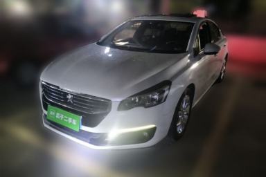 Used Peugeot 508 2015 2.0L Automatic ZhiZhen Edition