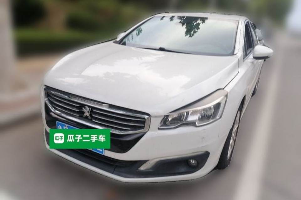 Peugeot 508 2015
