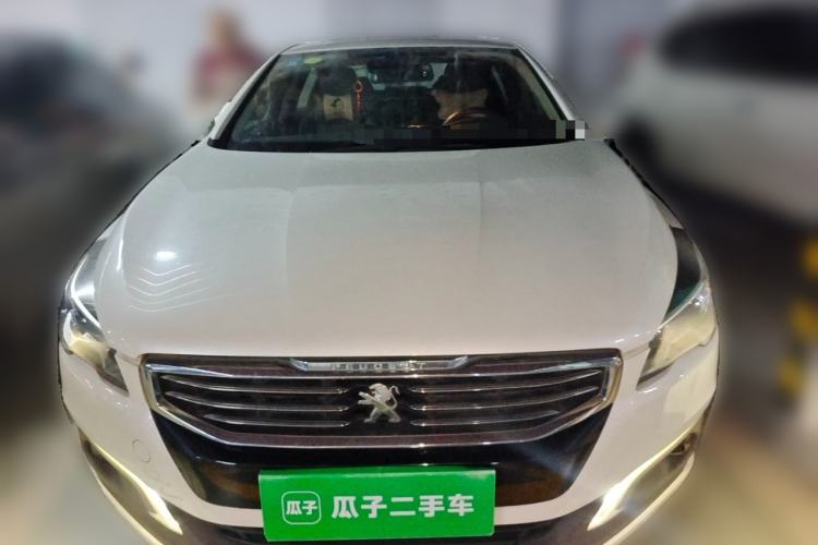 Used Peugeot 508 2015 1.6THP Automatic Prestige Edition Front