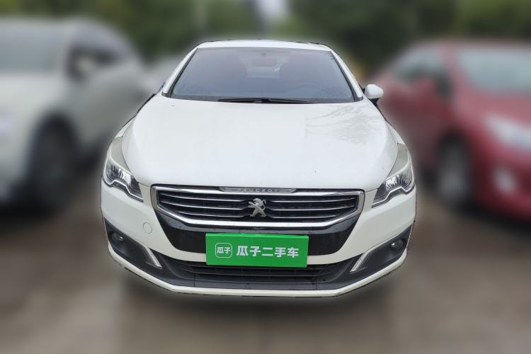 Used Peugeot 508 2015 1.6THP Automatic Zhiiyi Edition Front