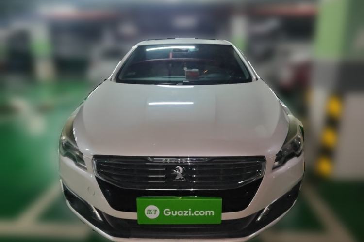 Used Peugeot 508 2015 1.6THP Automatic Prestige Edition Front