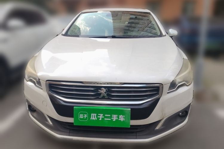 Used Peugeot 508 2015 1.6THP Automatic Prestige Edition Front