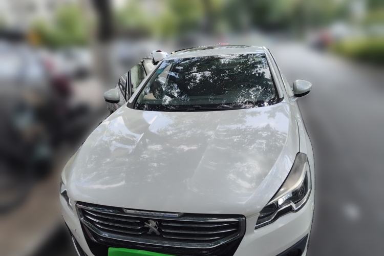 Used Peugeot 508 2015 2.0L Automatic Zhiyi Edition Front