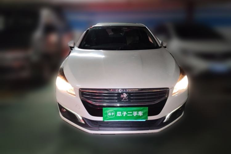 Used Peugeot 508 2015 1.6THP Automatic Zhiiyi Edition Front