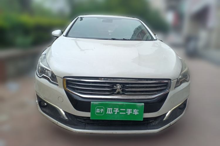 Used Peugeot 508 2015 1.6THP Automatic Prestige Edition Front