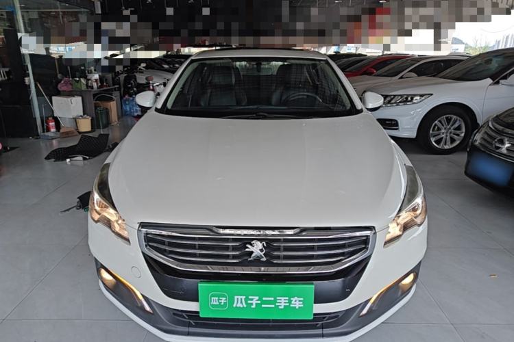 Used Peugeot 508 2015 2.0L Automatic Zhiyi Edition Front