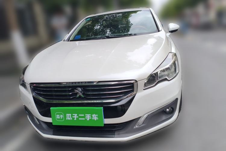 Used Peugeot 508 2015 2.0L Automatic ZhiZhen Edition Front
