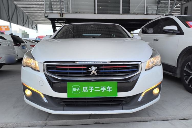 Used Peugeot 508 2015 2.0L Automatic Zhiyi Edition Front