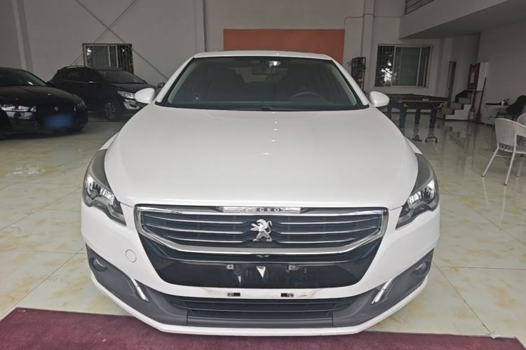 Used Peugeot 508 2015 2.0L Automatic Zhiyi Edition Front