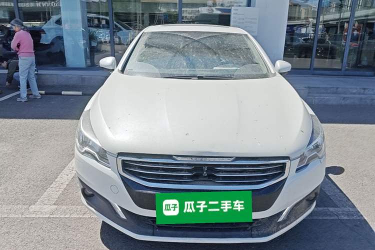 Used Peugeot 508 2015 1.6THP Automatic Prestige Edition Front