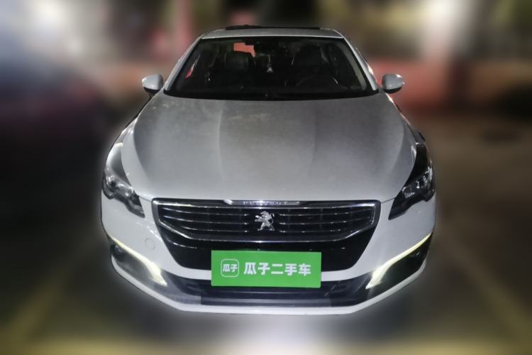 Used Peugeot 508 2015 2.0L Automatic ZhiZhen Edition Front
