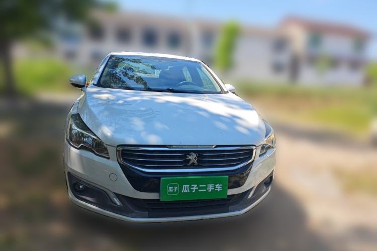 Used Peugeot 508 2015 2.0L Automatic Zhiyi Edition Front