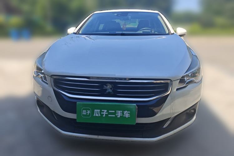 Used Peugeot 508 2015 1.6THP Automatic Prestige Edition Front