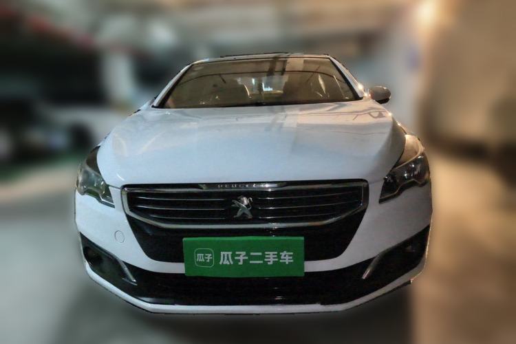 Used Peugeot 508 2015 2.0L Automatic Zhiyi Edition Front