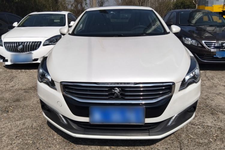 Used Peugeot 508 2015 1.6THP Automatic Zhiiyi Edition Front