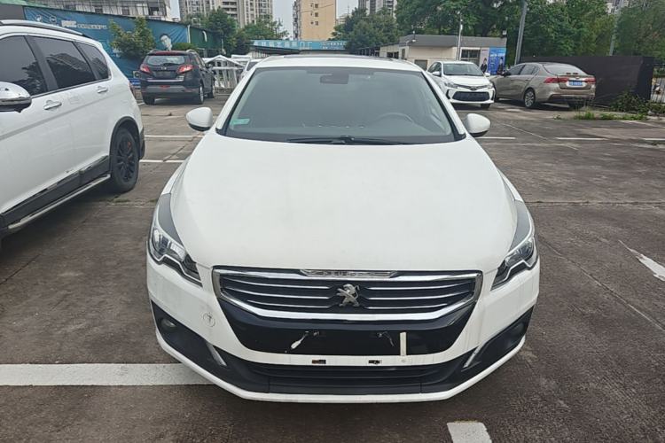 Used Peugeot 508 2015 1.6THP Automatic Prestige Edition Front