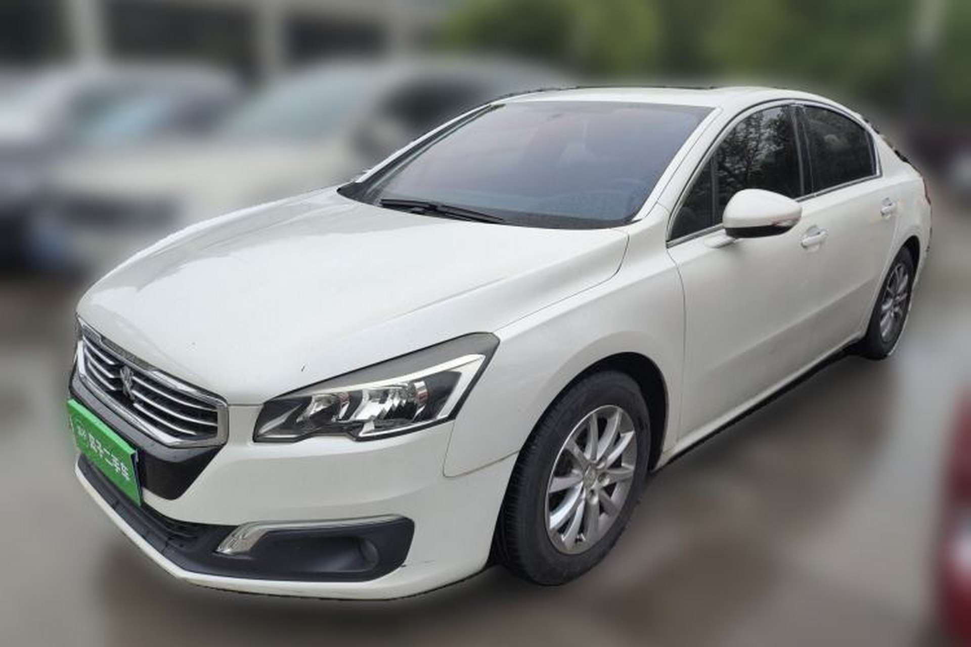 Used Peugeot 508 2015 1.6THP Automatic Zhiiyi Edition Front Left 45 Deg