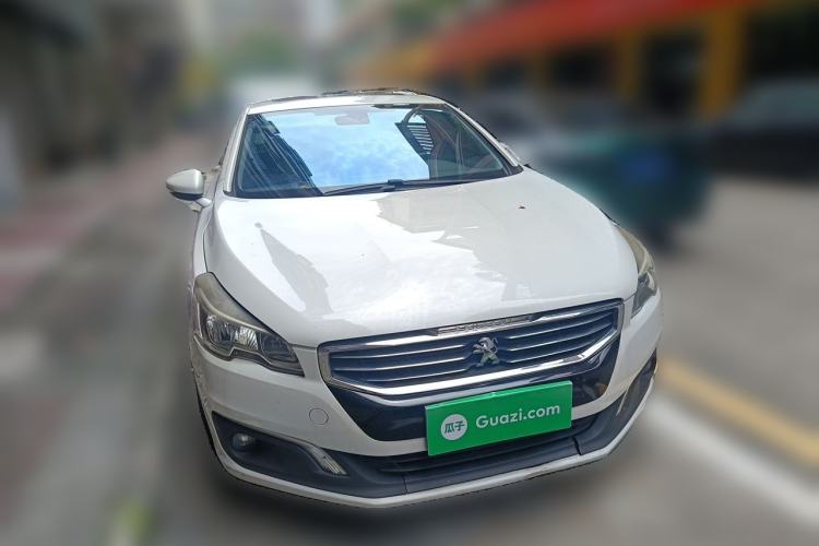 Used Peugeot 508 2015 2.0L Automatic ZhiZhen Edition Front
