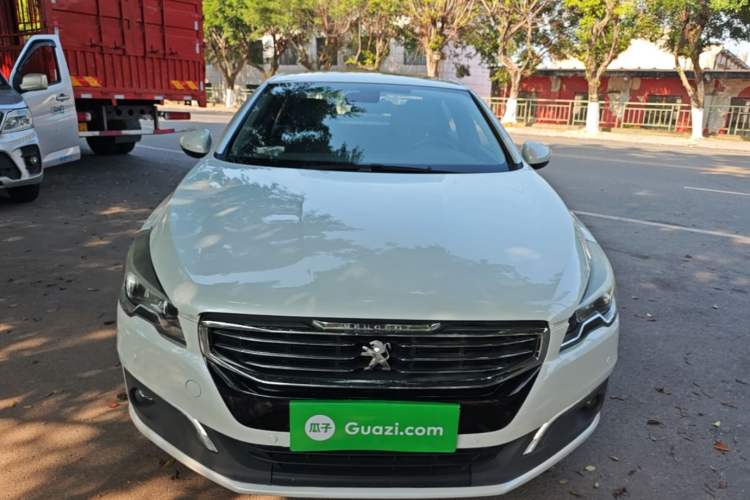 Used Peugeot 508 2015 1.6THP Automatic Prestige Edition Front