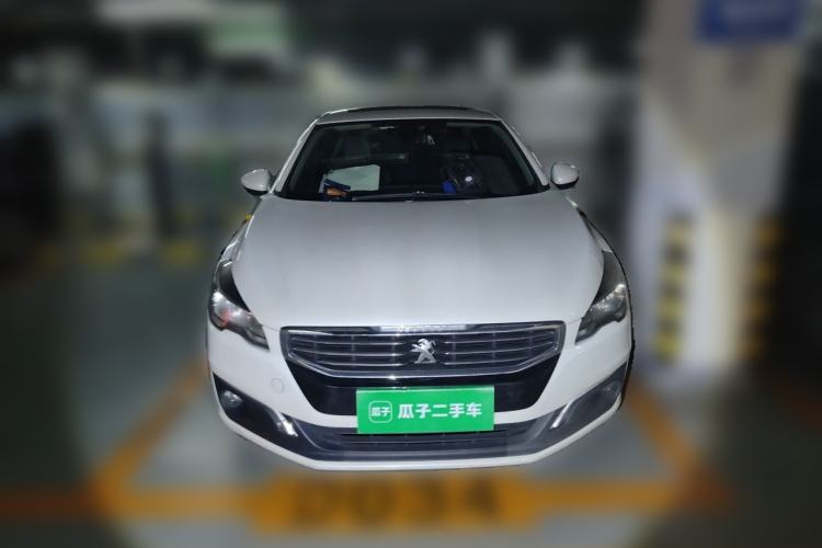 Used Peugeot 508 2015 1.6THP Automatic Prestige Edition Front