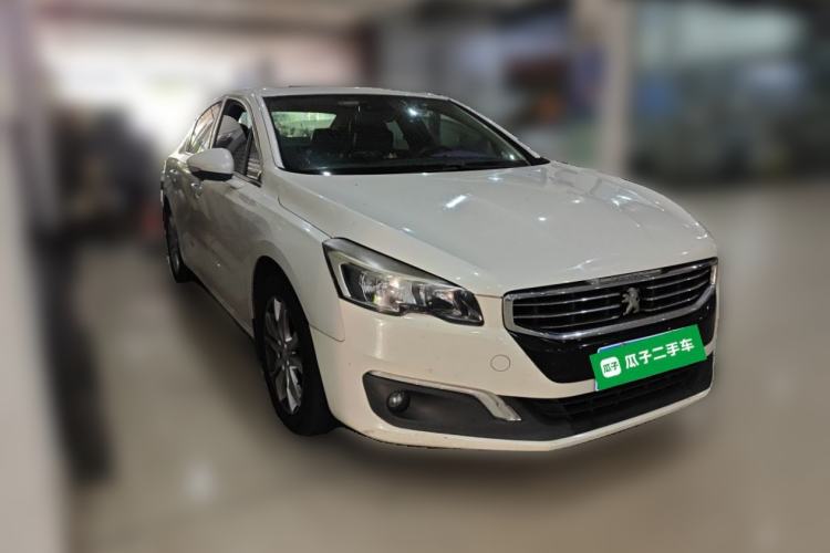 Used Peugeot 508 2015 1.6THP Automatic Prestige Edition Front Right 45 Deg